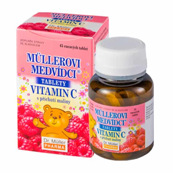 DR. MULLER- Medvjedići sa vitaminom C- okus šumska jagoda