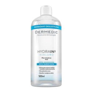 Dermedic hydrain3 micelarna voda 500ml