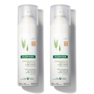 Klorane DUO Zob suhi šampon 2x150ml