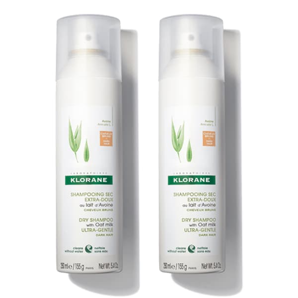 Klorane DUO Zob suhi šampon 2x150ml