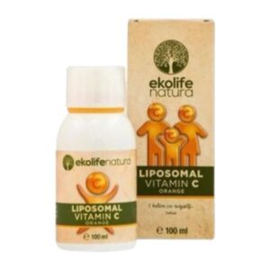 Liposomalni vitamin C 1000mg 100ml Ekolife natura