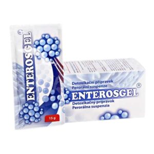 Enterosgel vrećice a1 kom 15g