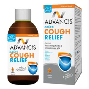 Advancis® extra cough relief sirup 100ml