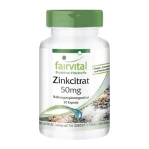 Zinkcitrat 50mg Fairvital