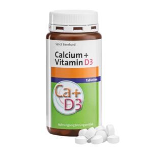 Kalcij + Vitamin D3 tbl 150 Sanct Bernhard