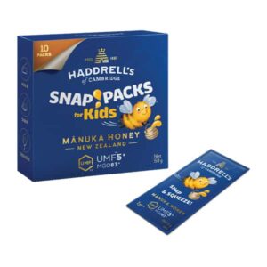 Manuka med UMF™ 5+ Honey Snapps 10 x 5g