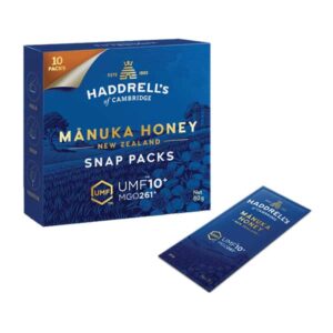 Manuka med UMF™ 10+ Honey Snapps 10 x 8g