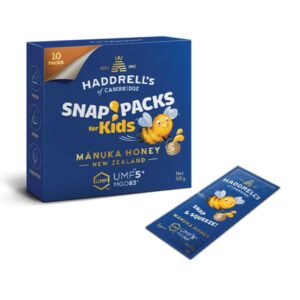 Manuka med UMF™ 5+ Honey Snapps 10 x 5g