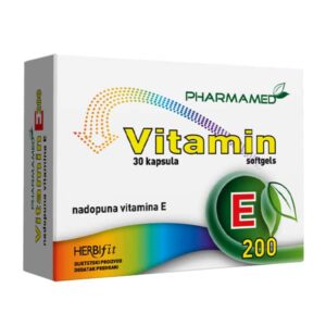 Herbifit vitamin E 200 cps30 Pharmamed
