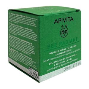 Apivita Bee radiant noćni balzam za detoksikaciju i osvježenje 50ml