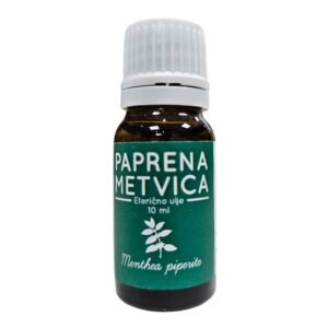Eterično ulje paprene metvice 10ml Sano Pharm