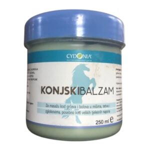 Konjski balzam 250ml Cydonia