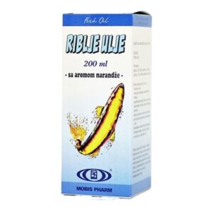 Riblje ulje sa aromom narandže 200ml Mobis Pharm
