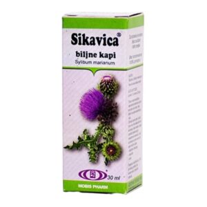 Sikavica biljne kapi 30ml Mobis Pharm