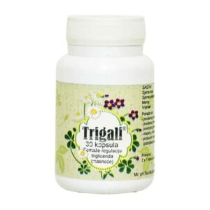 Trigali biljne kapsule cps30 Mobis Pharm