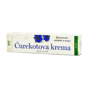 Ćurekotova krema Nigella sativa 100% 50ml Mobis Pharm