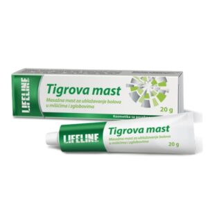 Tigrova mast 20g Life Line