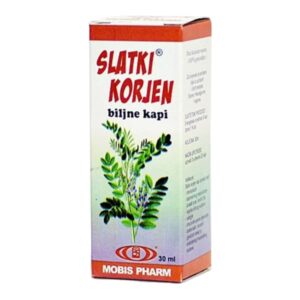 Slatki korijen 30ml Mobis Pharm