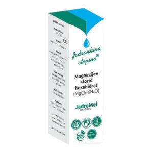 Jadrankina formula Magnezijev klorid hexahidrat s dodatkom eteričnih ulja 100ml