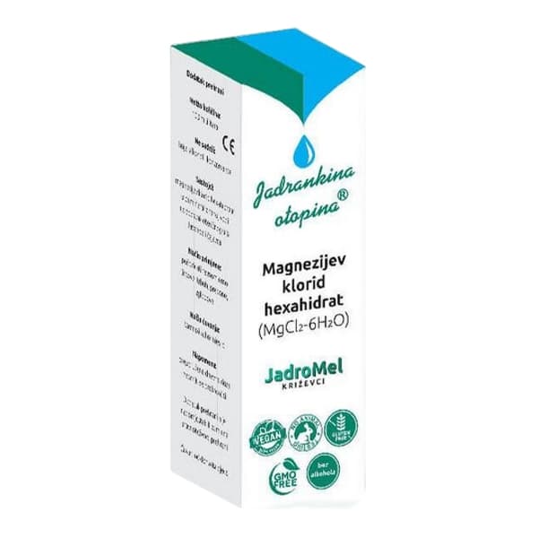 jo Jadrankina formula Magnezijev klorid hexahidrat s dodatkom eteričnih ulja 100ml - Image 1