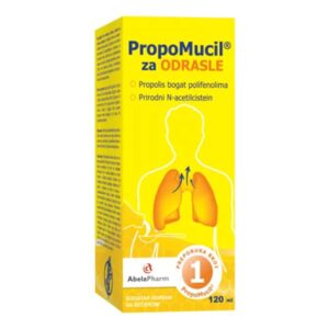 Herbiko Propomucil sirup za odrasle 120ml