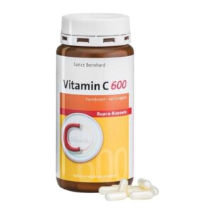 Vitamin C 600 mg supra kapsule, a180 cps Krauterhaus Sanct Bernhard