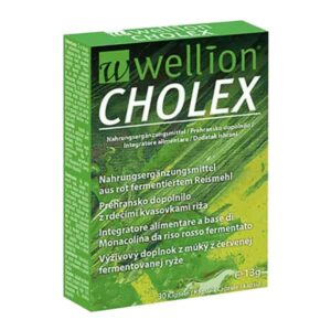 WELLION CHOLEX 30 CAPS