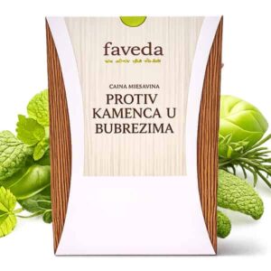 Faveda čajna mješavina protiv kamenca u bubrezima 100g