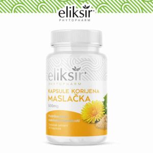Eliksir kapsule korijena maslačka cps30