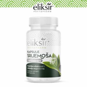 Eliksir kapsule srijemoša liofilizirani cps60