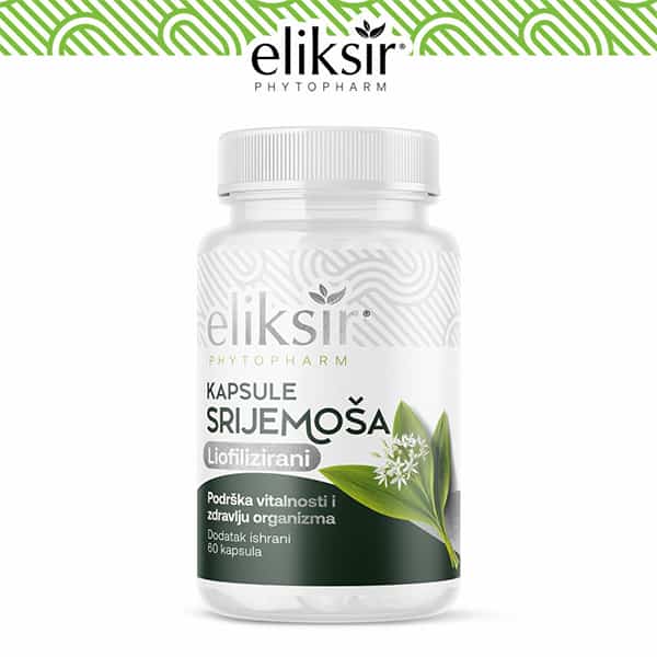 srijemos Eliksir kapsule srijemoša liofilizirani cps60 - Image 1