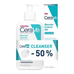 CeraVe Gel za kožu sklonu nepravilnostima 40 ml + 50% POPUST na CeraVe gel za čišćenje za kožu sklonu nepravilnostima 236 ml