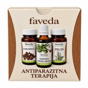 Antiparazitna terapija - set Faveda