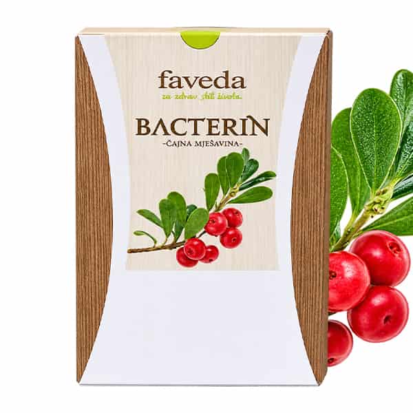 caj e.coli Faveda čaj bacterin-ec 100g - Image 1